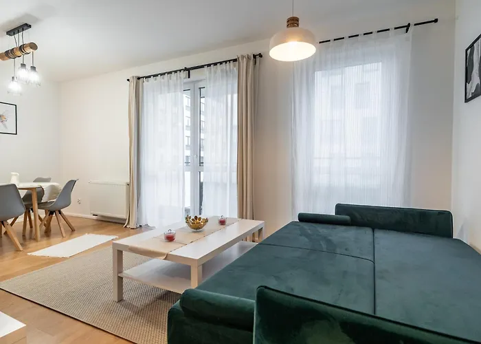 Apartment Szurmana Modern By Bookinghost Katowice